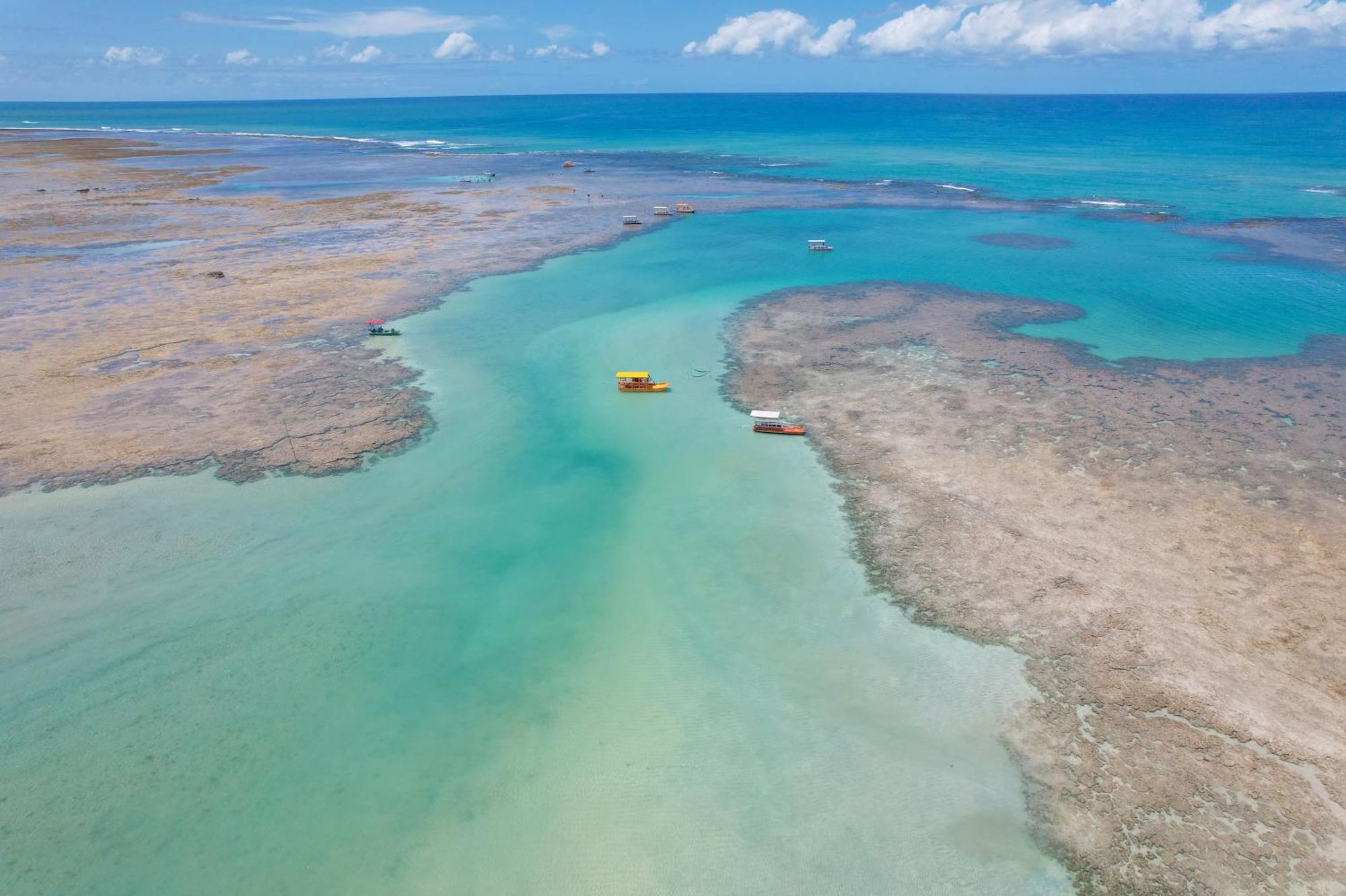 Pousada Reserva Do Patacho Pôrto de Pedras Zewnętrze zdjęcie